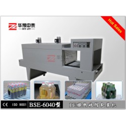 易拉罐罐頭PE膜包裝機(jī)、帶紙托熱收縮包裝機(jī)
