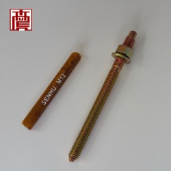 永年化學錨栓廠家供應(yīng)藍白鋅化學錨栓/彩鋅化學錨栓