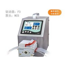 中英文替換的蠕動泵代理，好用的分配型蠕動泵F3價格怎么樣