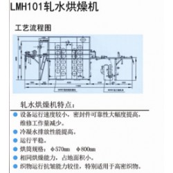 供應(yīng)軋水烘燥機(jī)，【推*】飛龍機(jī)械制造爆款軋水烘燥機(jī)