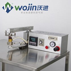 單向排氣閥熱壓機(jī) 咖啡閥、飼料袋半自動(dòng)壓閥機(jī)