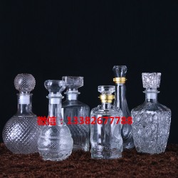 玻璃瓶廠(chǎng)家生產(chǎn) 玻璃酒瓶 酒瓶定制 出口洋酒瓶