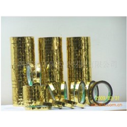 精品金色膠帶 真正的金色，亮金色,亮銀 非印金