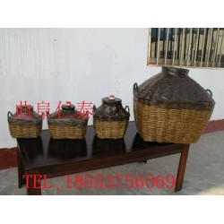 純手工桑皮紙，仿古酒簍 老酒包裝