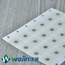 排氣閥（粘貼式）鐵罐、紙罐、塑料罐及復(fù)合包裝袋等容器表面粘貼