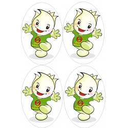 透明標(biāo)簽印刷，透明貼紙印刷