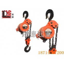 爬架環(huán)鏈電動葫蘆——建筑、焊罐、油罐必不可少