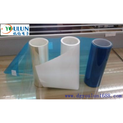 優(yōu)倫廠家供應(yīng)透明、藍(lán)色、白色PET離形膜