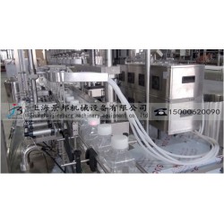 血清灌裝旋蓋生產(chǎn)線，牛血清灌裝機，血清培養(yǎng)基灌裝機