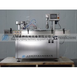 西林瓶灌裝機，全自動西林瓶灌裝機，西林瓶灌裝上塞軋蓋機