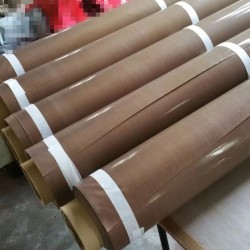 廠家直銷各種規(guī)格鐵氟龍高溫布，脫膜布 防粘布 高溫焊布