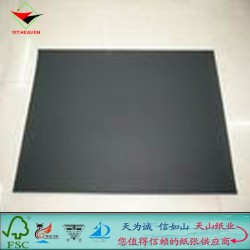 大批量供應(yīng)單透、雙透、全黑卡紙  紙面涂布均勻