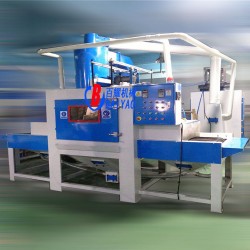 瓷磚自動噴砂機，自動噴砂機價格實惠 百耀自動噴砂設(shè)備