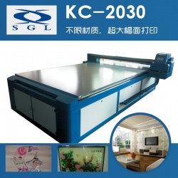 用于玻璃、瓷磚、木板、金屬UV打印機(jī)KC2030
