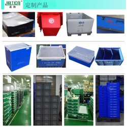 PP塑膠中空板箱、萬通板箱、PP骨架箱
