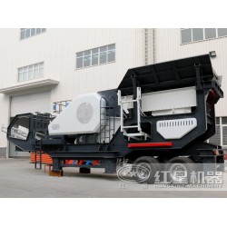 高效率、低成本—車(chē)載一體移動(dòng)石料破碎機(jī)