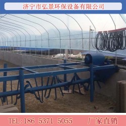 豬糞怎么處理？全自動發(fā)酵床翻耙機(jī)廠家及價格
