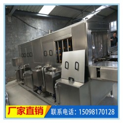上海洗筐機(jī)的應(yīng)用，食品塑料筐清洗機(jī)