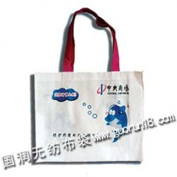 供應(yīng)海拉爾國潤無紡布袋，環(huán)保袋，購物袋，廣告宣傳袋