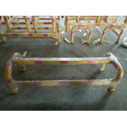 供應(yīng)山東高壓管道保護(hù)圍欄廠家直銷，高壓管道保護(hù)圍欄加工