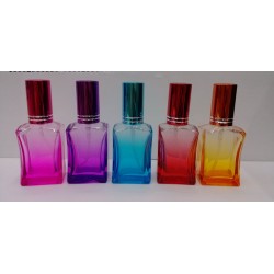 開發(fā)定做 香水瓶，玻璃瓶，烤花香水瓶，出口玻璃瓶