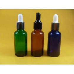生產(chǎn)供應(yīng) 精油瓶，玻璃瓶，30毫升精油瓶，出口玻璃瓶
