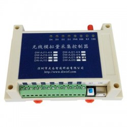 無(wú)線模擬量采集DW-aj11-2/0，4~20mA0~5信號(hào)