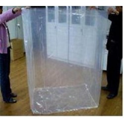 廠家直銷（方袋）江門立體包裝袋，PE四方袋，防塵防潮四方袋