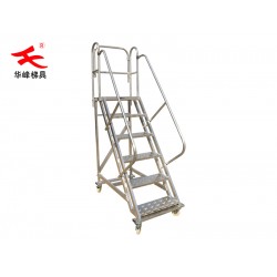 庫(kù)房登高車-移動(dòng)登高臺(tái)