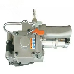 XQD-19氣動打包機，紅磚打包機，氣動免扣打包機