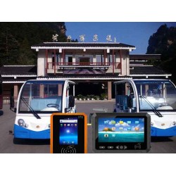 景區(qū)觀光車收費(fèi)機(jī)，渡假村觀光車扣次收費(fèi)機(jī)，觀光車收費(fèi)管理系統(tǒng)