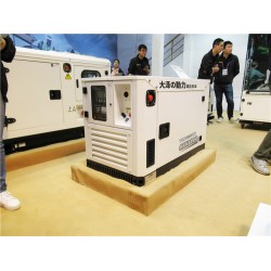 5千瓦靜音柴油發(fā)電機無刷電機
