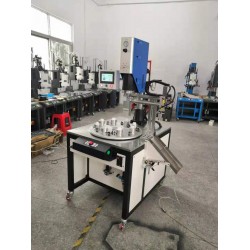 四川漢威全自動轉(zhuǎn)盤式超聲波塑膠焊接機成都漢榮機械設備