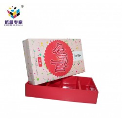 高檔年貨禮品盒紅棗紙盒新疆大棗特產(chǎn)包裝箱廠(chǎng)家定做紙盒紙箱