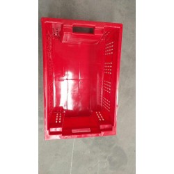 豬肉周轉(zhuǎn)箱，冷鮮肉周轉(zhuǎn)筐，塑料肉盆價(jià)格