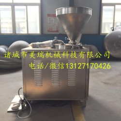 灌腸生產(chǎn)線，多功能絞肉灌腸機(jī)，香腸制作設(shè)備