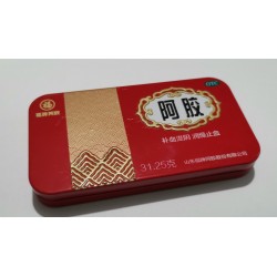 阿膠鐵盒包裝，*鐵盒， 食品鐵盒，*品鐵盒
