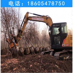 法桐移樹斷根機(jī)鏟刀式挖樹機(jī)圖片、工作現(xiàn)場