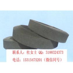 山東向上金品無(wú)石棉橡膠剎車(chē)帶 耐磨剎車(chē)帶