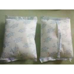 供應(yīng)現(xiàn)貨500克硅膠干燥劑防潮膜，防銹膜，海運(yùn)真空膜