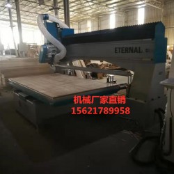 木工數(shù)控縱橫鋸邊機(jī)，全自動(dòng)往復(fù)式鋸邊機(jī)，數(shù)控電子鋸邊機(jī)