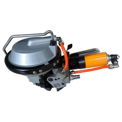 J480鋼帶氣動捆包機，直銷廣西氣動鋼帶打包機