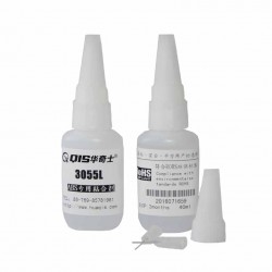 ABS粘ABS塑料膠水，華奇士3055L快干型ABS塑料膠水