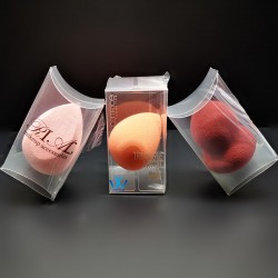 廠家熱銷PVC化妝蛋包裝盒，防刮花PET膠盒，pp塑料制品