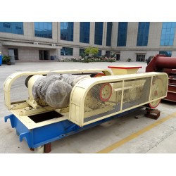 對(duì)輥破碎制沙機(jī)制砂效果如何？耗電量多少？Z98