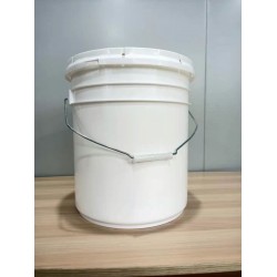 常州陽(yáng)明5加侖粘合劑直口桶硅酮密封膠直璧桶直身桶直罐桶