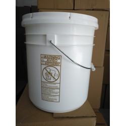 5GAL美式塑料直桶，中空玻璃膠桶，打膠機專用桶