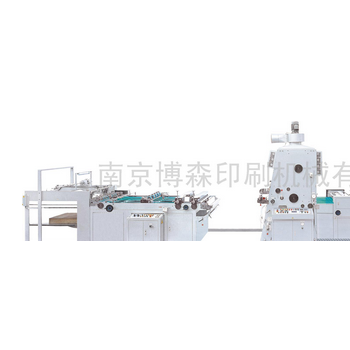 供應(yīng)全自動水性干式覆膜機