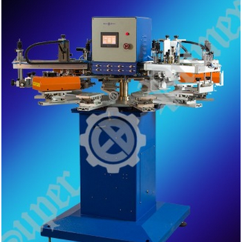 SR-130F10-4T四色高速轉(zhuǎn)印標(biāo)簽絲印機