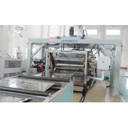 PLA、PBAT、PBS等綠色全降解材料片材生產(chǎn)線